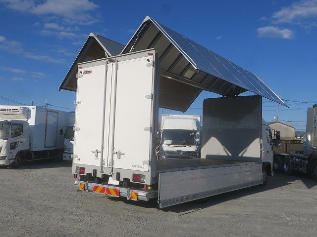 中古トラック 日野アルミウィング ＃7