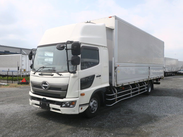 中古トラック 日野アルミウィング