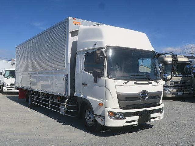 中古トラック 日野 レンジャー 増トンアルミウィング