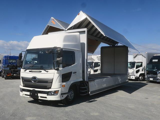 中古トラック 日野 レンジャー 増トンアルミウィング