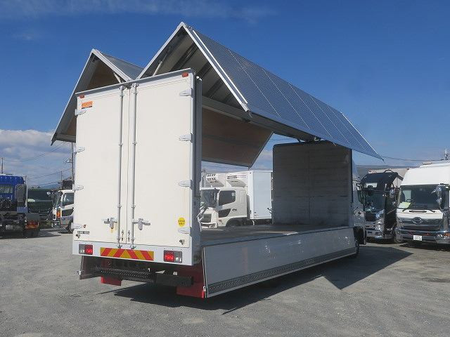 中古トラック 日野 レンジャー 増トンアルミウィング