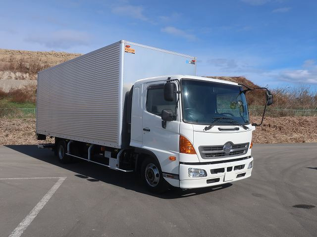 中古トラック 日野 レンジャー 中型アルミバン