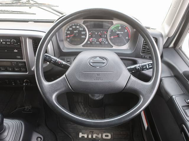 中古トラック 日野 レンジャー 中型アルミバン