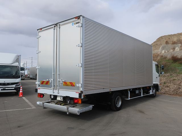 中古トラック 日野アルミバン ＃3