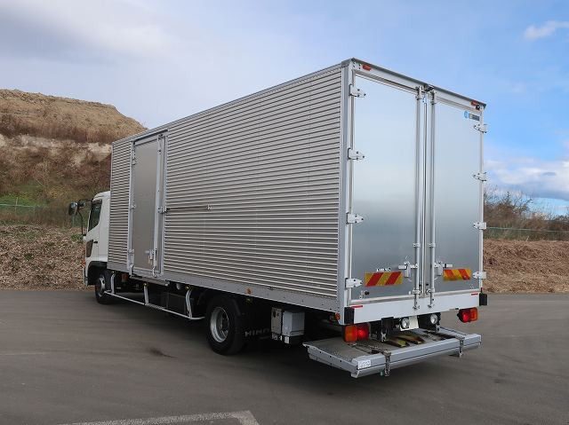 中古トラック 日野アルミバン ＃4