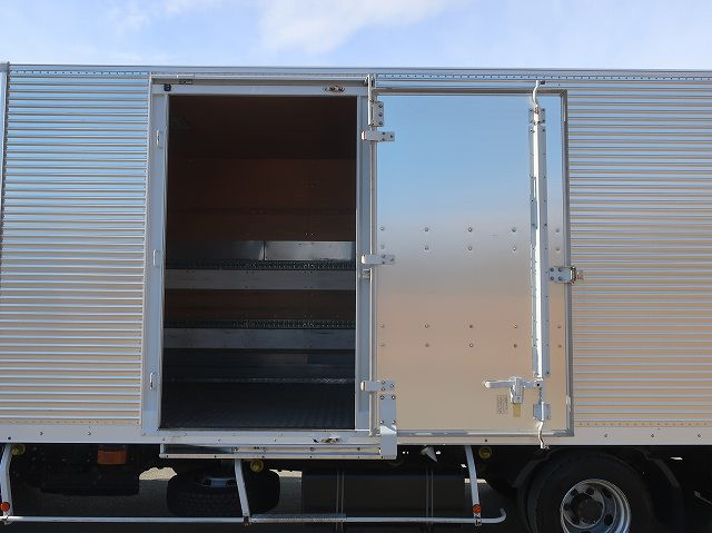 中古トラック 日野 レンジャー 中型アルミバン