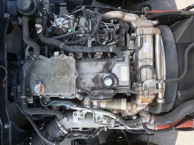 中古トラック 日野 レンジャー 中型アルミバン