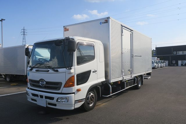 日野　アルミバン／バランスバン