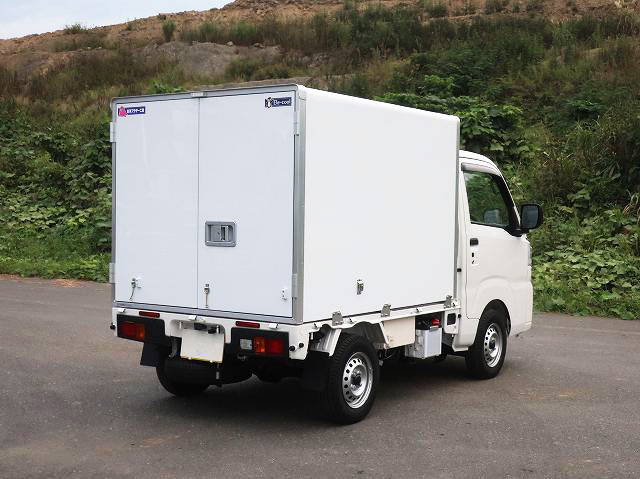 中古トラック ダイハツ電気冷凍車 #3