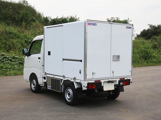 中古トラック ダイハツ電気冷凍車 #4