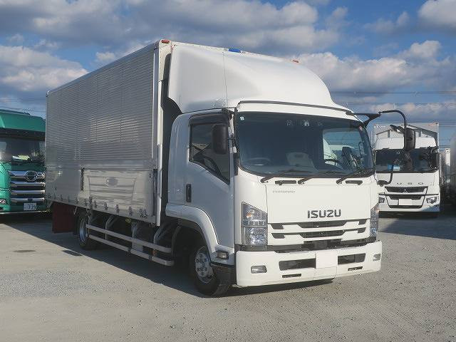 中古トラック いすゞ フォワード 中型アルミウィング