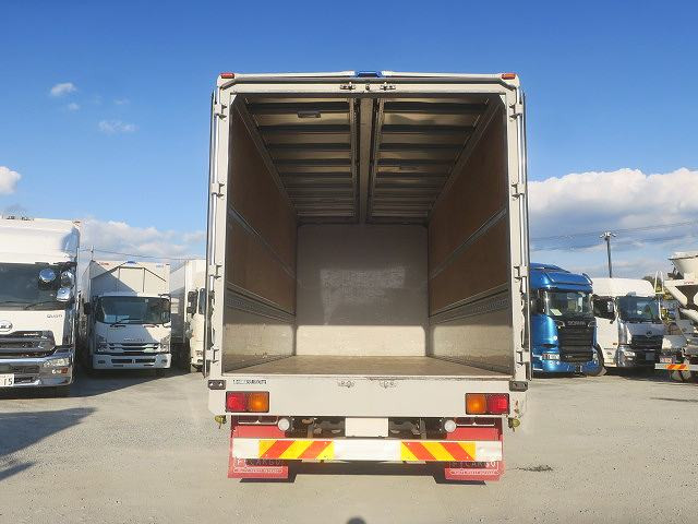 中古トラック いすゞ フォワード 中型アルミウィング