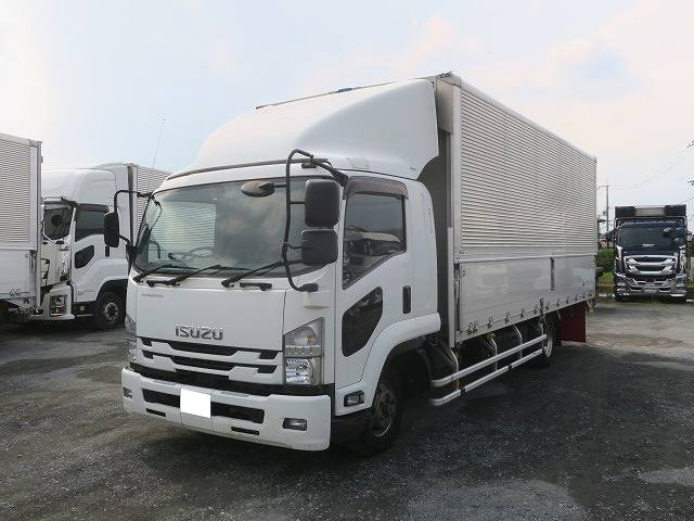 いすゞ　アルミウィング／幌ウィング