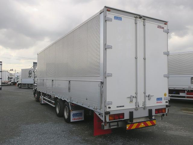 中古トラック いすゞアルミウィング #4