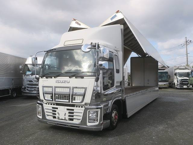 中古トラック いすゞアルミウィング ＃5