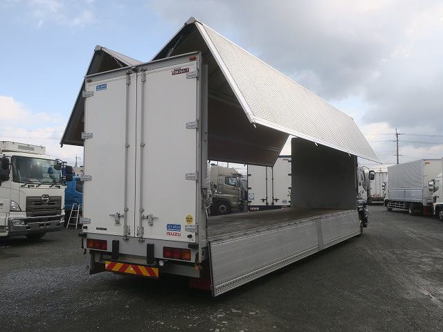中古トラック いすゞアルミウィング #6