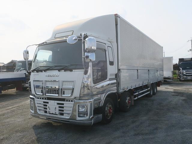 いすゞ　アルミウィング／幌ウィング