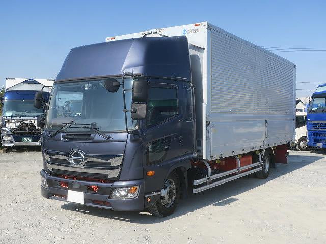 2017 Hino Ranger, Medium-Duty Aluminum Wing, 6200 Wide, Rear Air Suspension, High Roof, 240 HP, Rakunori Pack Installed!