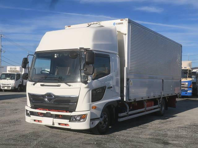2017 Hino Ranger, Medium-Duty Aluminum Wing, 6200 Wide, Rear Air Suspension, High Roof, 240 HP, Rakunori Pack Installed!