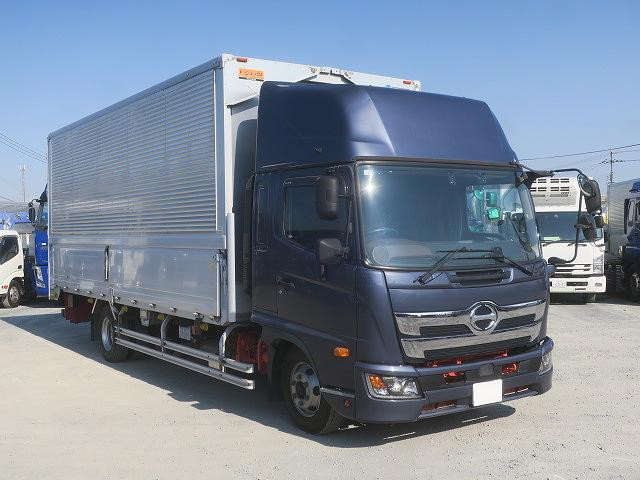 中古トラック 日野 レンジャー 中型アルミウィング