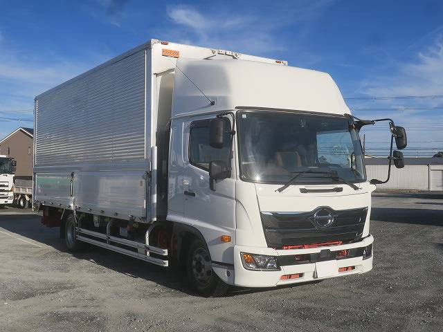 中古トラック 日野アルミウィング ＃2