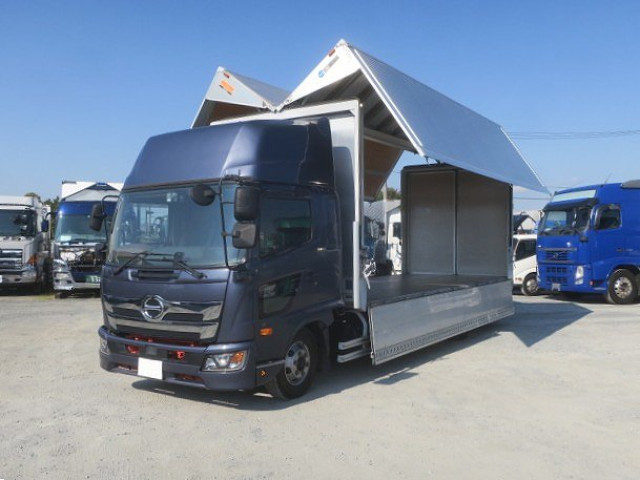 中古トラック 日野 レンジャー 中型アルミウィング