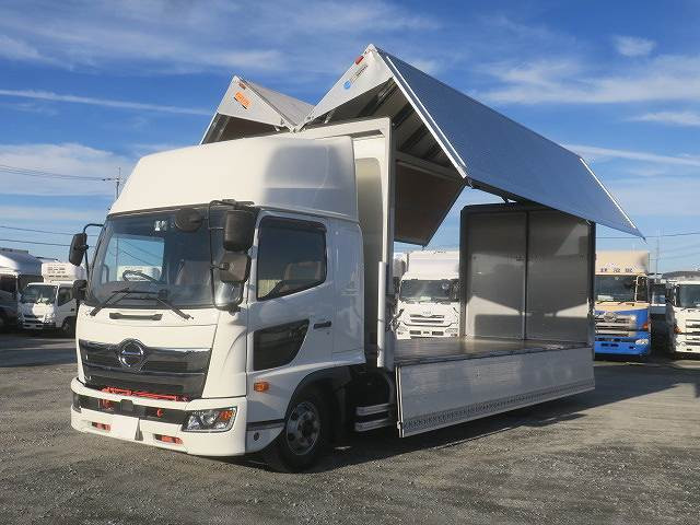 中古トラック 日野アルミウィング ＃6