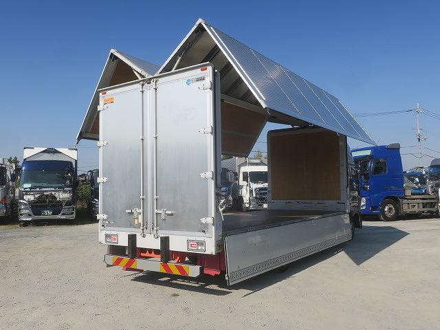 中古トラック 日野 レンジャー 中型アルミウィング