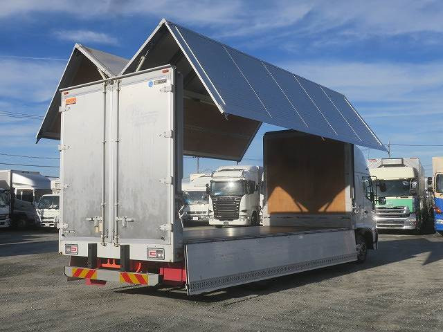 中古トラック 日野アルミウィング ＃7