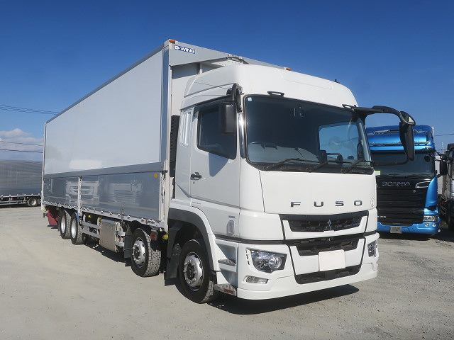中古トラック 三菱ふそうアルミウィング ＃2