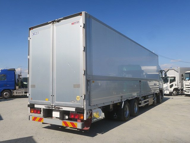 中古トラック 三菱ふそうアルミウィング ＃3