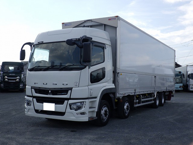 三菱ふそう　アルミウィング／幌ウィング