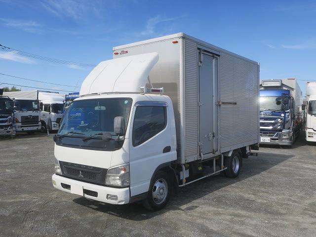 中古トラック 三菱ふそうアルミバン