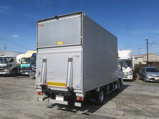 中古トラック 三菱ふそう キャンター 2tアルミバン