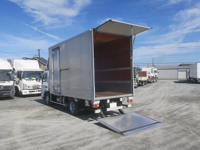 中古トラック 三菱ふそう キャンター 2tアルミバン