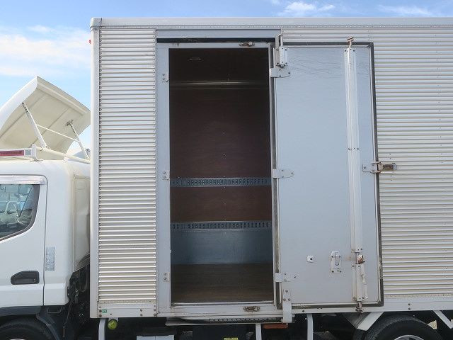 中古トラック 三菱ふそう キャンター 2tアルミバン