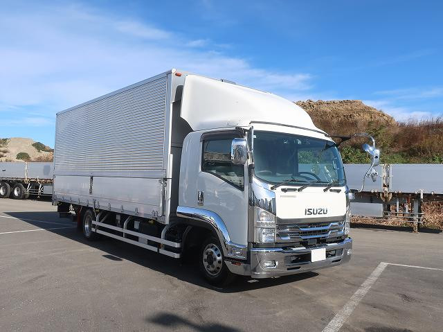 中古トラック いすゞアルミウィング ＃2