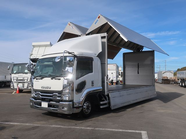 中古トラック いすゞアルミウィング ＃6