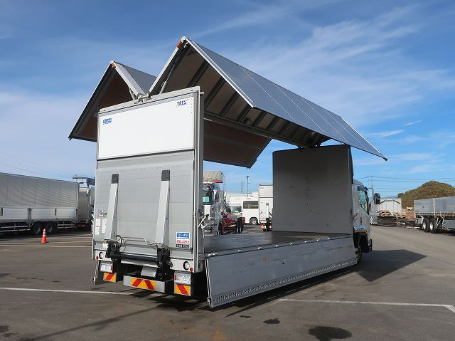 中古トラック いすゞアルミウィング ＃7