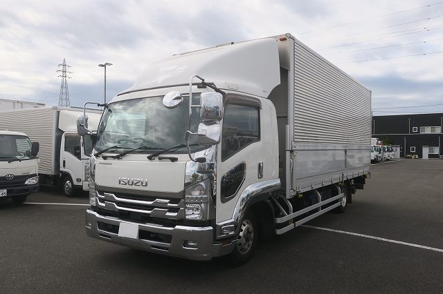 いすゞ　アルミウィング／幌ウィング