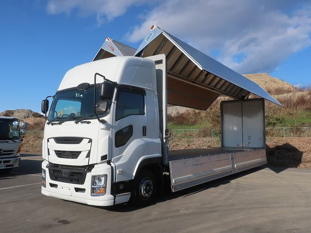 中古トラック いすゞアルミウィング ＃5