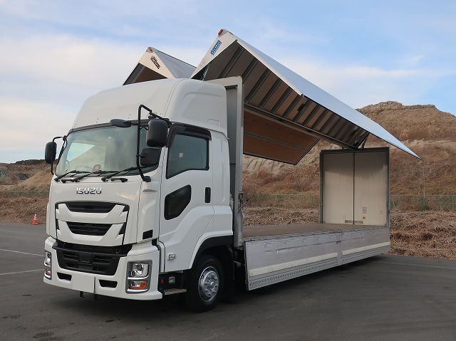 中古トラック いすゞアルミウィング ＃5