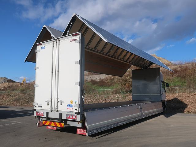 中古トラック いすゞアルミウィング ＃6