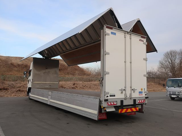 中古トラック いすゞアルミウィング ＃8