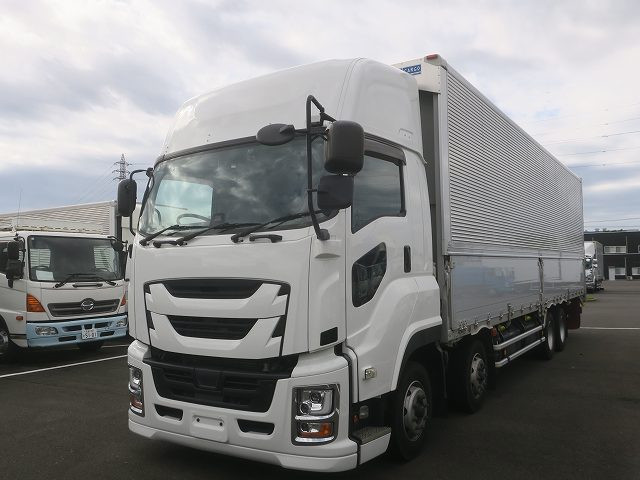 いすゞ　アルミウィング／幌ウィング