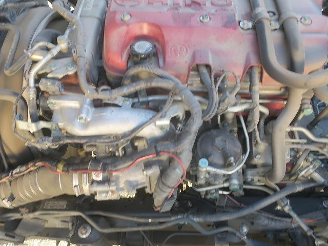 中古トラック 日野クレーン付平ボディ ＃11