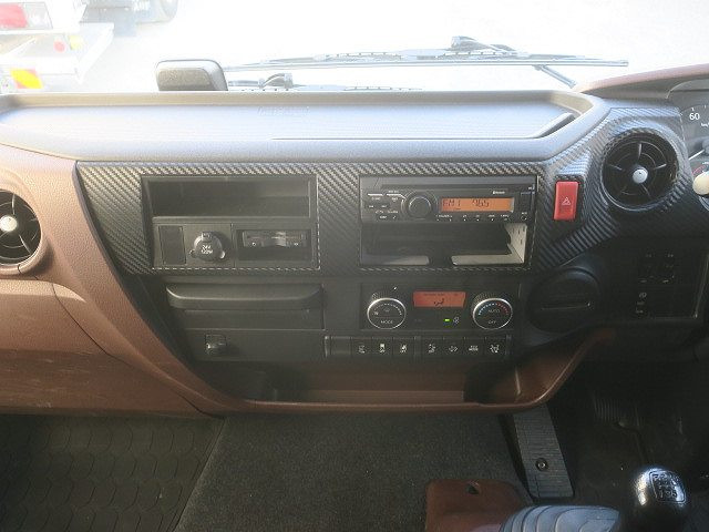 中古トラック 日野クレーン付平ボディ ＃14