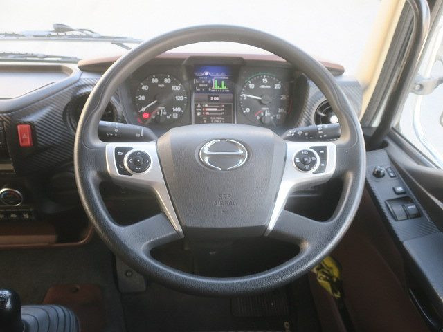 中古トラック 日野クレーン付平ボディ ＃15