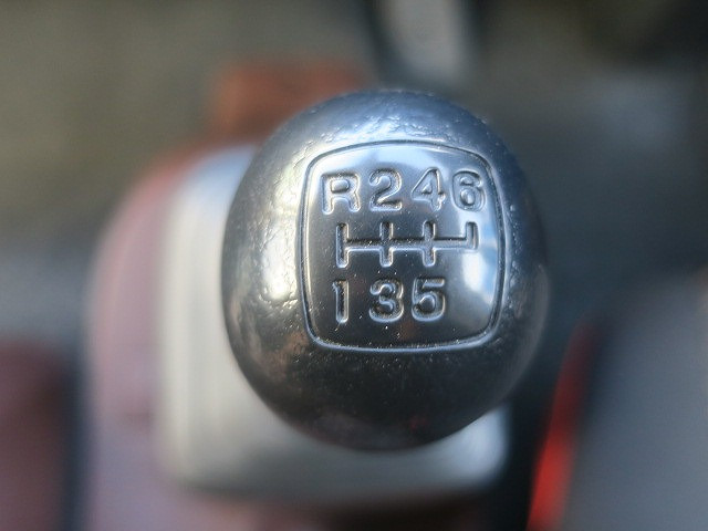 中古トラック 日野クレーン付平ボディ ＃17