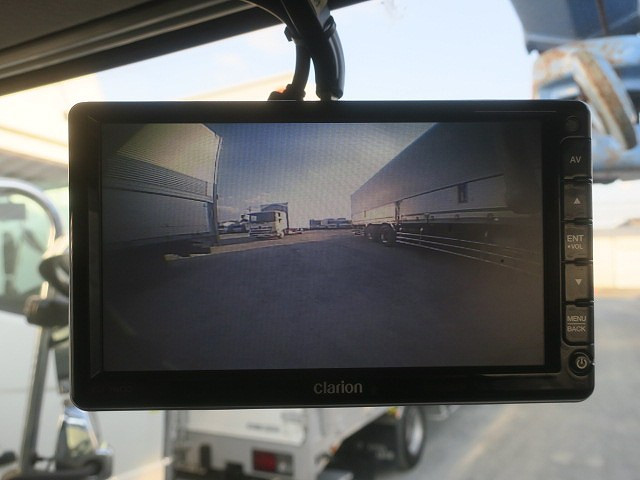 中古トラック 日野クレーン付平ボディ ＃20